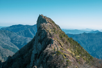 石鎚山天狗岳