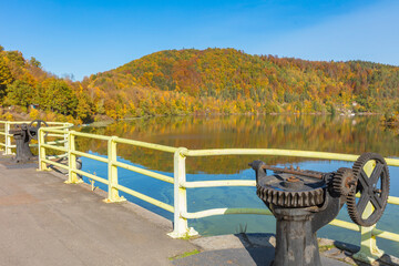 Dam and Pilchowickie Lake © Henryk Sadura