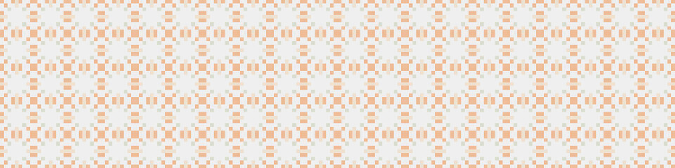 Abstract Cross Pattern Dots Logo generative computational art illustration