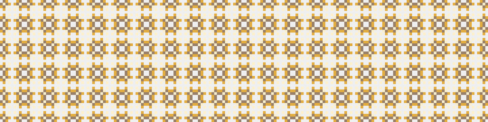 Abstract Cross Pattern Dots Logo generative computational art illustration