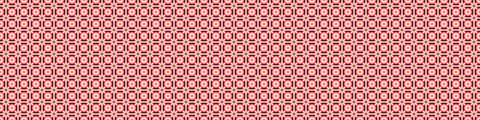 Abstract Cross Pattern Dots Logo generative computational art illustration