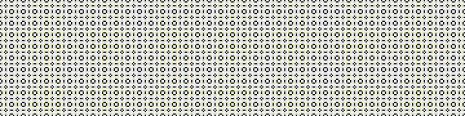 Abstract Cross Pattern Dots Logo generative computational art illustration