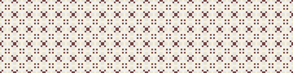 Abstract Cross Pattern Dots Logo generative computational art illustration