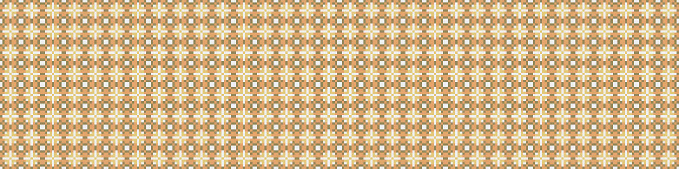 Abstract Cross Pattern Dots Logo generative computational art illustration