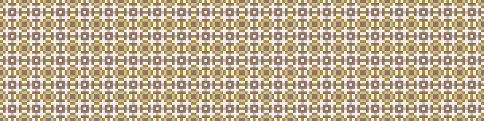 Abstract Cross Pattern Dots Logo generative computational art illustration