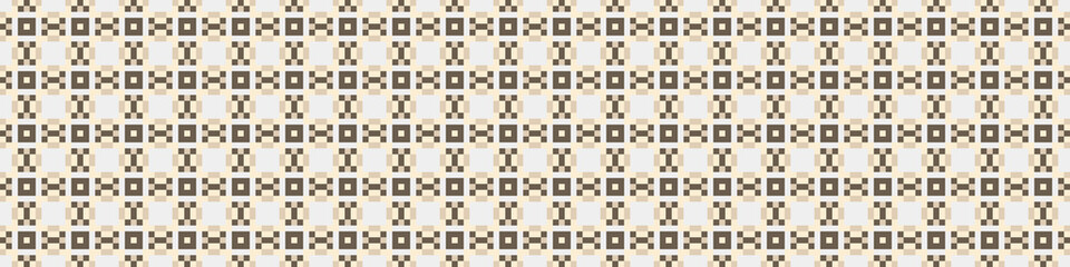 Abstract Cross Pattern Dots Logo generative computational art illustration