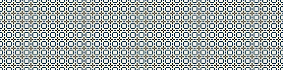 Abstract Cross Pattern Dots Logo generative computational art illustration