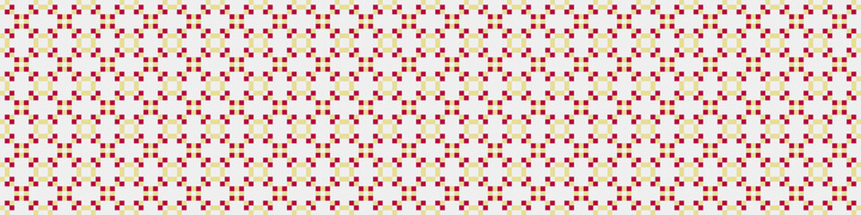 Abstract Cross Pattern Dots Logo generative computational art illustration