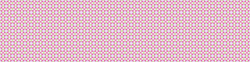 Abstract Cross Pattern Dots Logo generative computational art illustration