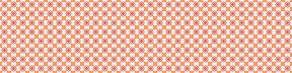 Abstract Cross Pattern Dots Logo generative computational art illustration