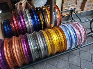 used motorcycle spare parts suitable for use