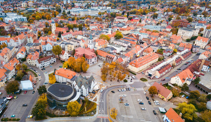 Old town of Zielona Gora - 393580204
