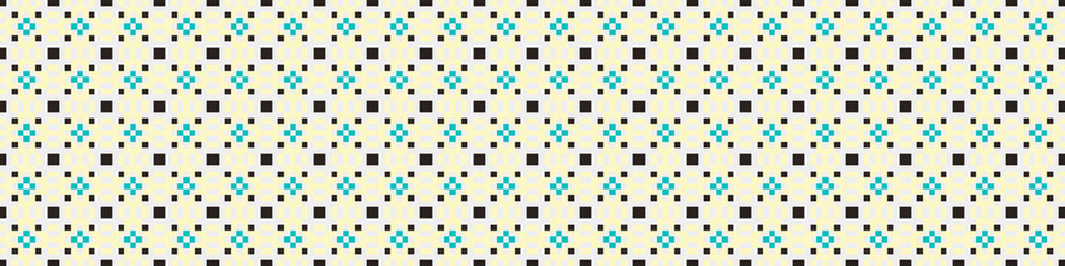 Abstract Cross Pattern Dots Logo generative computational art illustration