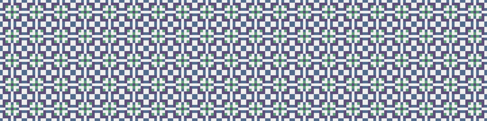 Abstract Cross Pattern Dots Logo generative computational art illustration