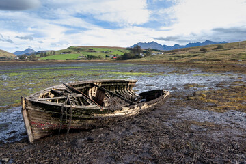 shipwreck by the sea II