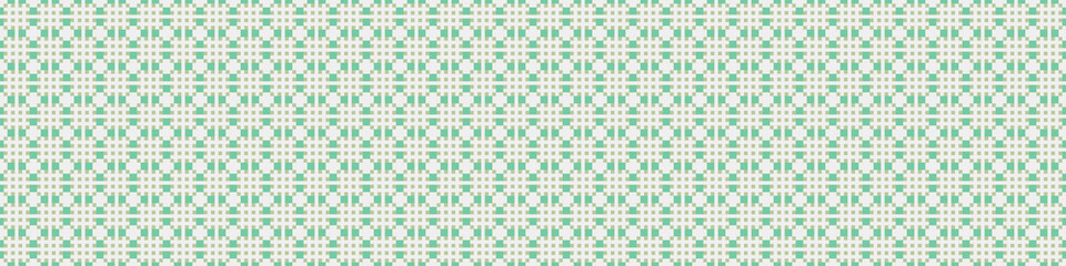 Abstract Cross Pattern Dots Logo generative computational art illustration