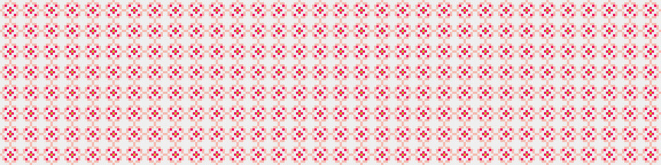 Abstract Cross Pattern Dots Logo generative computational art illustration