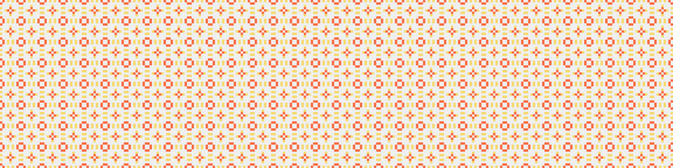 Abstract Cross Pattern Dots Logo generative computational art illustration