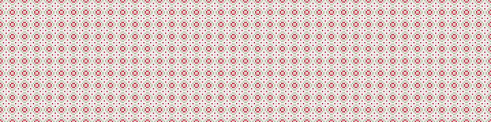 Abstract Cross Pattern Dots Logo generative computational art illustration