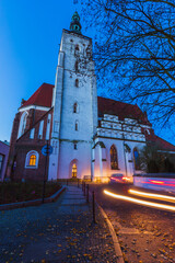 Church in Olesnica