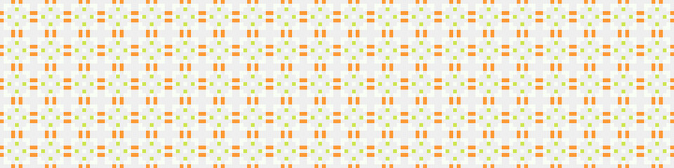 Abstract Cross Pattern Dots Logo generative computational art illustration