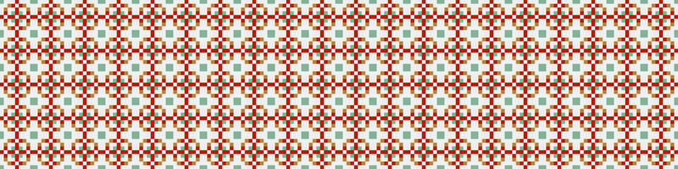 Abstract Cross Pattern Dots Logo generative computational art illustration