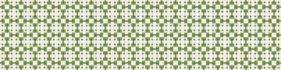 Abstract Cross Pattern Dots Logo generative computational art illustration