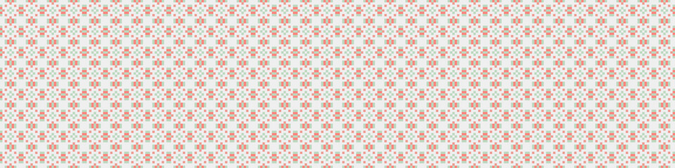 Abstract Cross Pattern Dots Logo generative computational art illustration