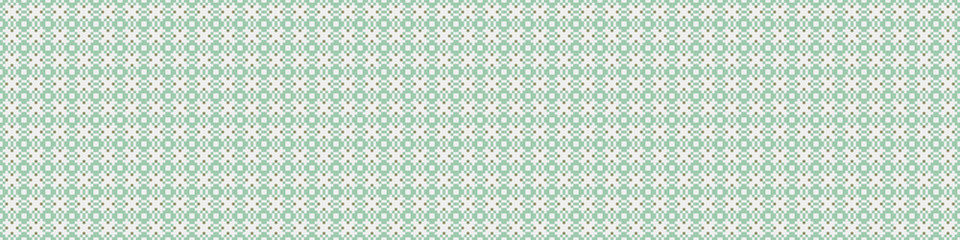 Fototapeta premium Abstract Cross Pattern Dots Logo generative computational art illustration