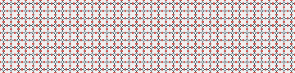 Abstract Cross Pattern Dots Logo generative computational art illustration