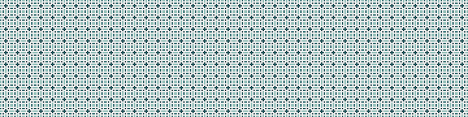 Abstract Cross Pattern Dots Logo generative computational art illustration