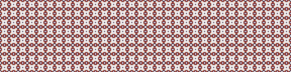 Abstract Cross Pattern Dots Logo generative computational art illustration