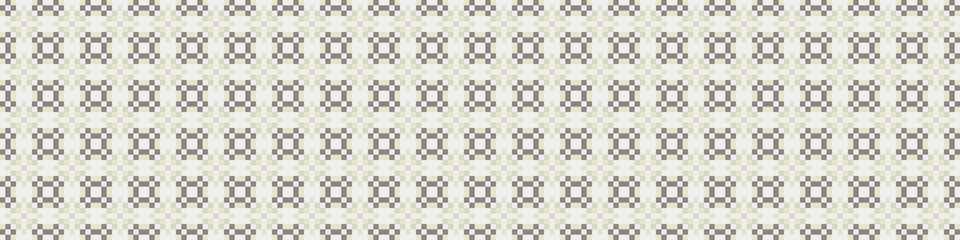 Abstract Cross Pattern Dots Logo generative computational art illustration