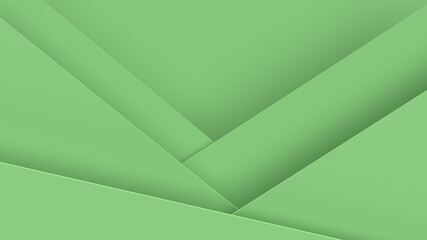  green abstract for background 3d rendering