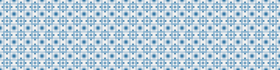 Abstract Cross Pattern Dots Logo generative computational art illustration