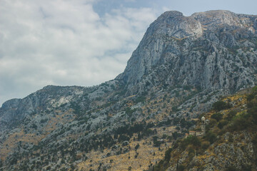 mountain landscape in the mountains