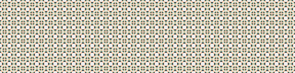 Abstract Cross Pattern Dots Logo generative computational art illustration