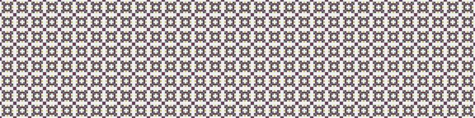 Abstract Cross Pattern Dots Logo generative computational art illustration