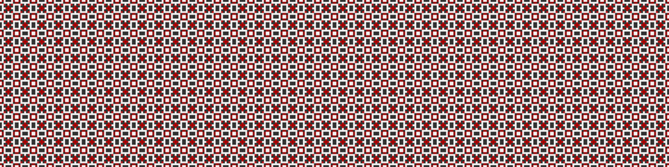 Abstract Cross Pattern Dots Logo generative computational art illustration