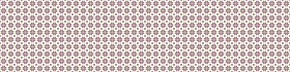 Fototapeta premium Abstract Cross Pattern Dots Logo generative computational art illustration