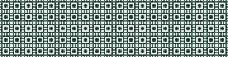 Abstract Cross Pattern Dots Logo generative computational art illustration