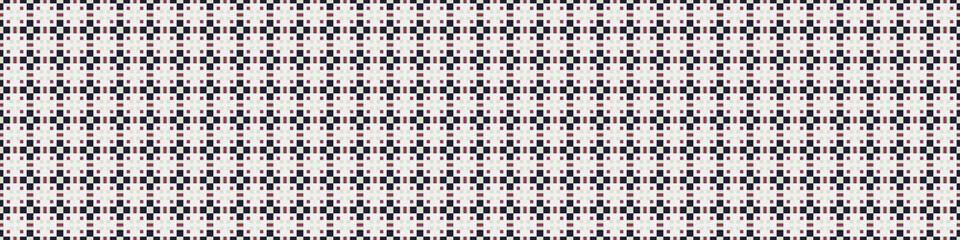 Abstract Cross Pattern Dots Logo generative computational art illustration