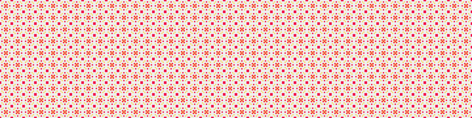 Abstract Cross Pattern Dots Logo generative computational art illustration