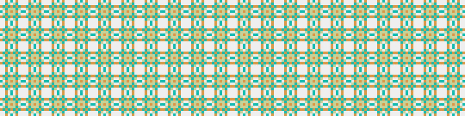 Abstract Cross Pattern Dots Logo generative computational art illustration