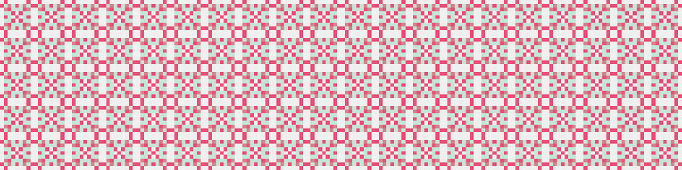 Abstract Cross Pattern Dots Logo generative computational art illustration