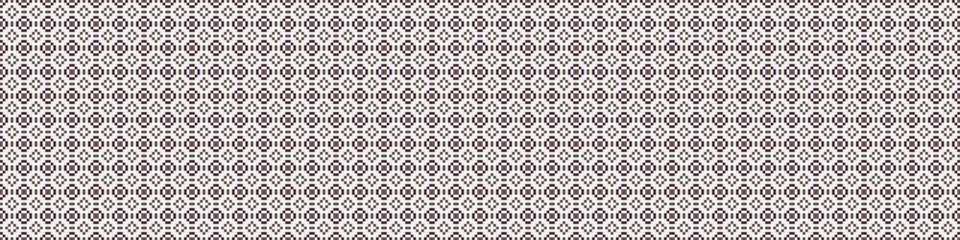 Abstract Cross Pattern Dots Logo generative computational art illustration