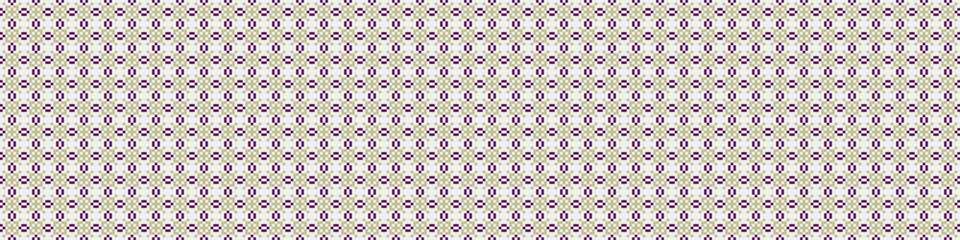 Abstract Cross Pattern Dots Logo generative computational art illustration