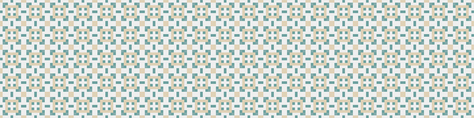 Abstract Cross Pattern Dots Logo generative computational art illustration