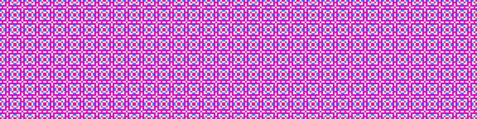 Abstract Cross Pattern Dots Logo generative computational art illustration