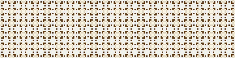 Abstract Cross Pattern Dots Logo generative computational art illustration